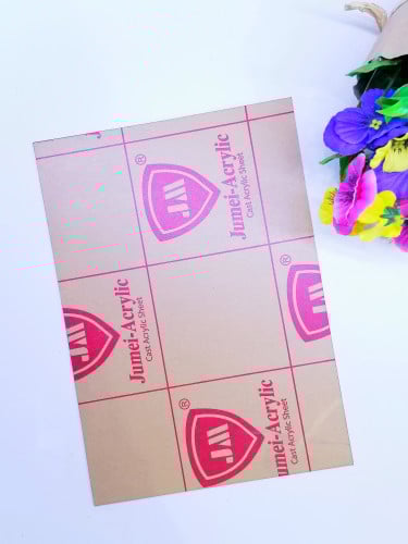 لوح اكريلك مستطيل مقاس A4