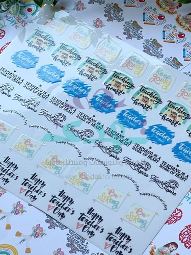 استكر DTF اسطح استمرر