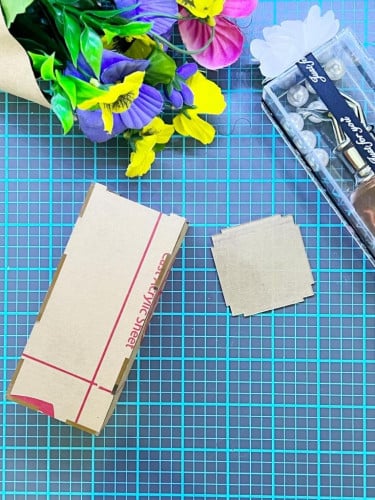 درزن بوكس اكريلك شفاف 12*5.6 سم