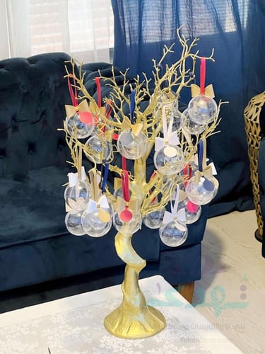 شجرة البلورات