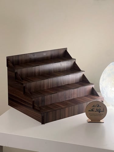 استاند مدرجات خشبي 4 ادوار