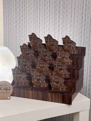 استاند مدرجات خشبي 4 ادوار