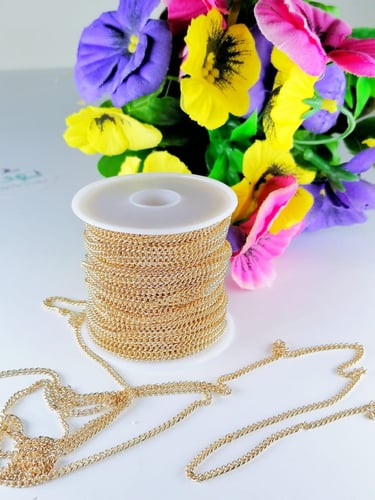 سلسال ذهبي 9 امتار