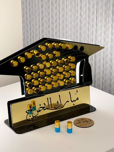 استاند تخرج نانو مسك البودرة