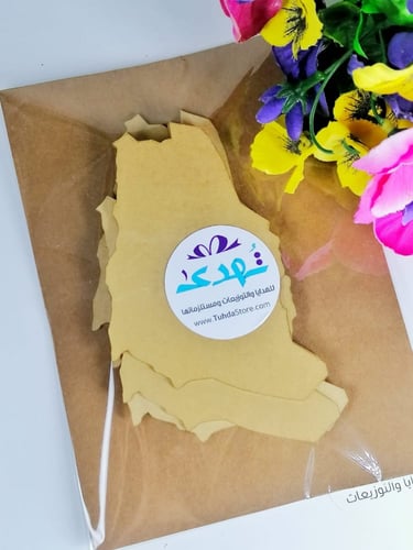 6 اكريلك خريطه شفاف