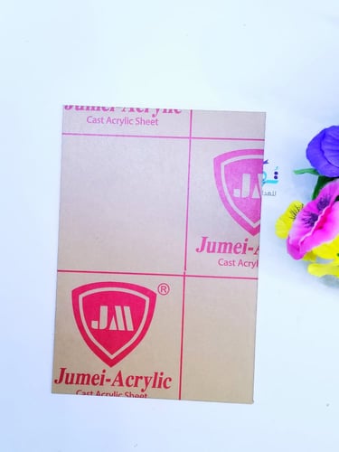 لوح اكريلك مستطيل مقاس A5