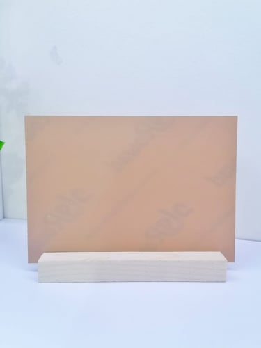 قاعدة خشبية لأكريلك مقاس (A5)