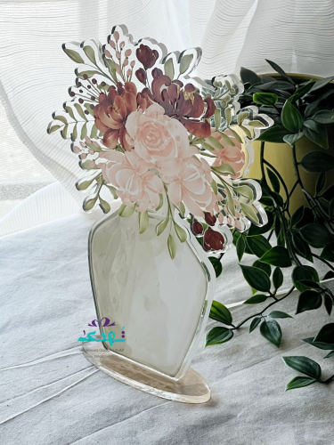 3 درع باقة الورد (سادة)