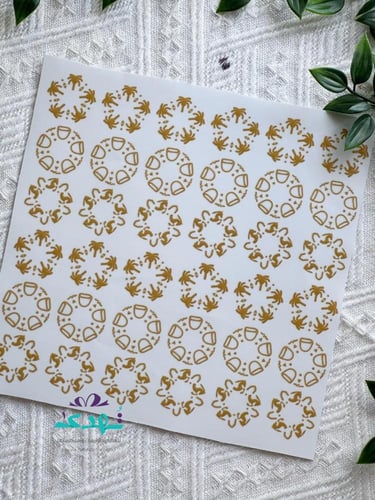 استكر DTF اسطح نمط التأسيس