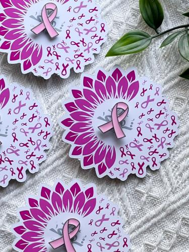 بروش معدن شعار سرطان الثدي