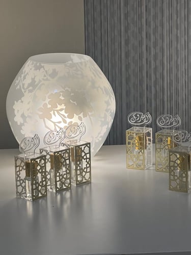 توزيعات تولة أنيقة بالاسم