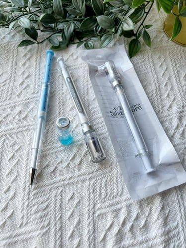 6 توزيعات أقلام إبرة سرطان الثدي