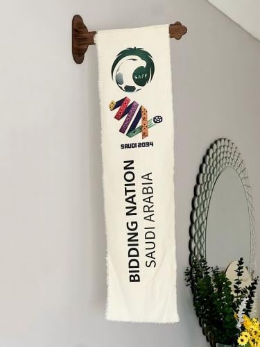 طباعة تعليقة حائط قماشية