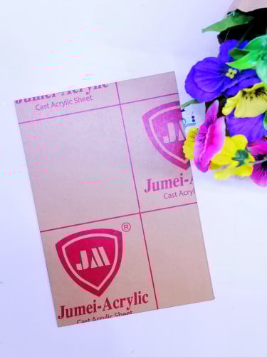 لوح اكريلك مستطيل مقاس A5