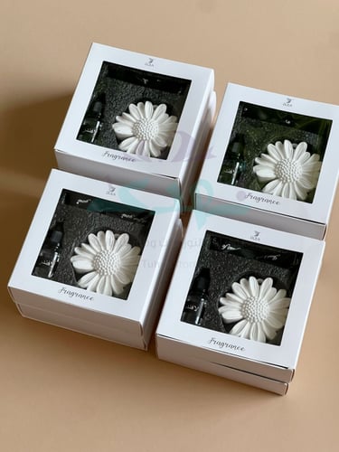 درزن تعليقة حجر معطر زهرة