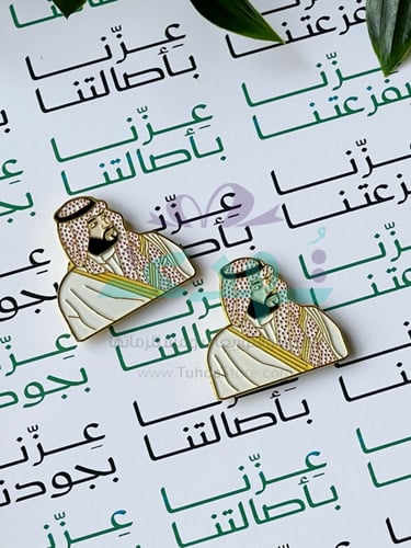 بروش ولي العهد بشت أبيض