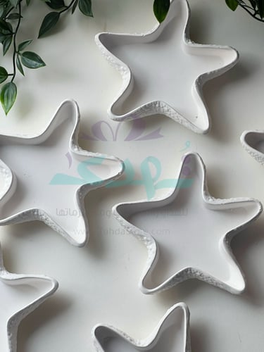 توزيعات صحن نجمه