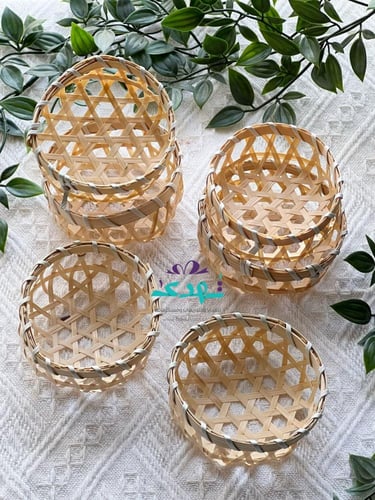 6 صحن خوص ميني