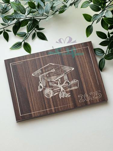 كرت تهنئة تخرج 3D