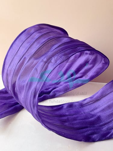 قماش الفن التجريدي موف غامق