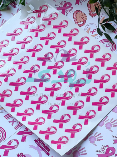 استكر DTF اسطح شعار السرطان