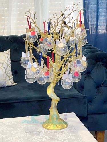 شجرة البلورات