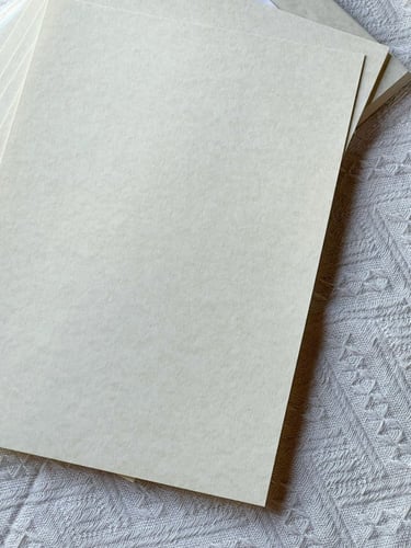 ورق كرافت بيج فاتح معتق 170 جرام A4