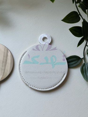 درزن مرايا جلد دائرية