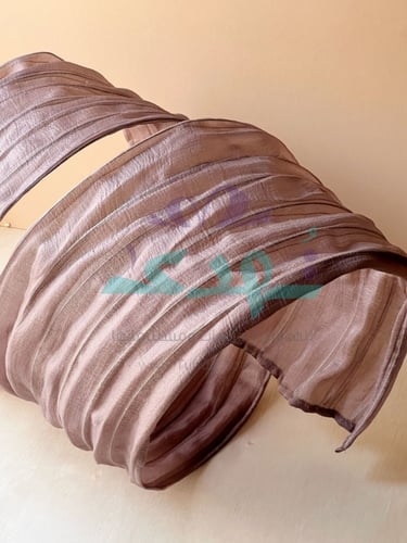 قماش الفن التجريدي لحمي