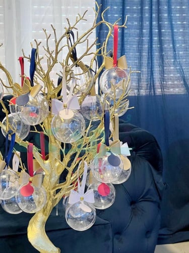 شجرة البلورات