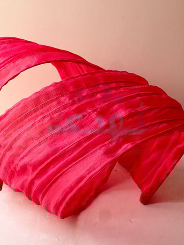 قماش الفن التجريدي أحمر