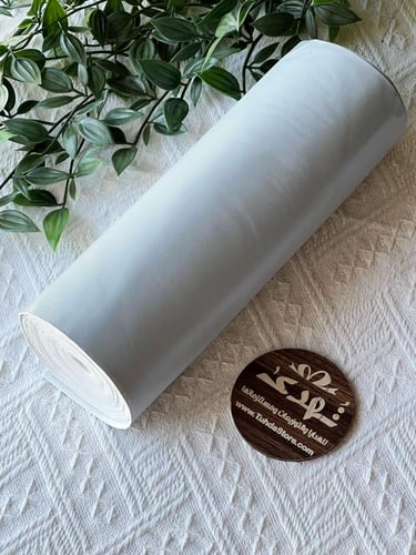 جلد رمادي عرض 25 سم