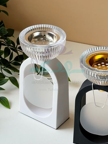 مبخرة زجاج كريستال
