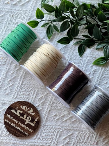 لفة حبل جلد