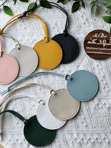 تعليقة جلد 7 سم