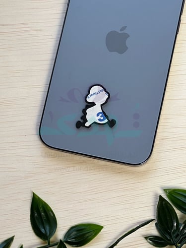 ملصق معدن لوفي1