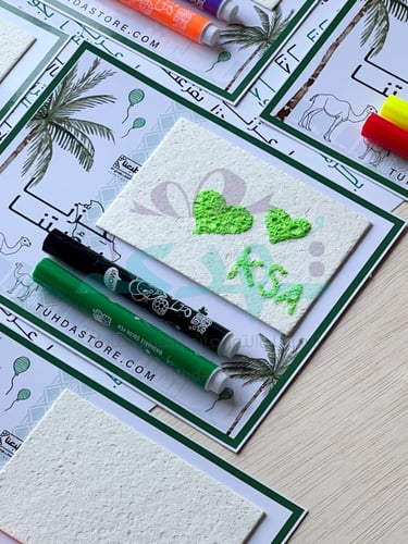 12 توزيعات اسفنج التلوين البارز