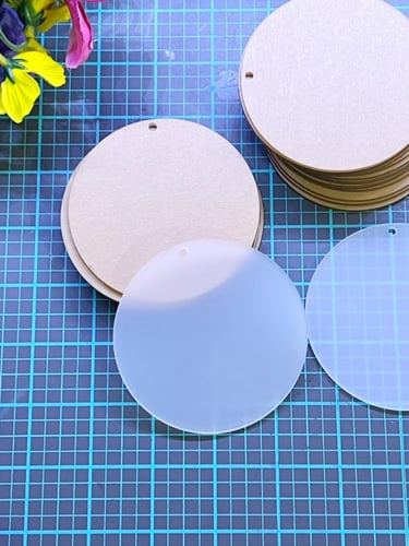 درزن اكريلك دائرة مقاسات 4 الى 8