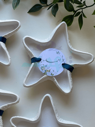 توزيعات صحن نجمه