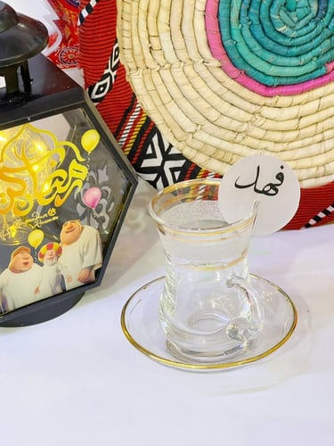 درزن اكريلك تعليقة كوب ( 4.5 سم )