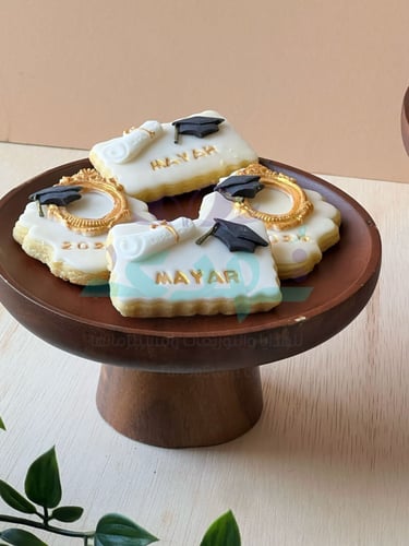 توزيعات كوكيز تخرج