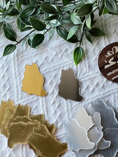 درزن خريطة لصق ذاتي