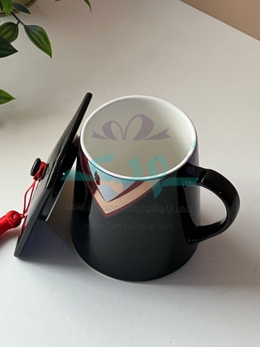 هدية كوب متخرج