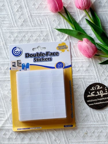 لاصق فلين وجهين 320 قطعه