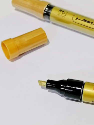 قلم بويا ذهبي