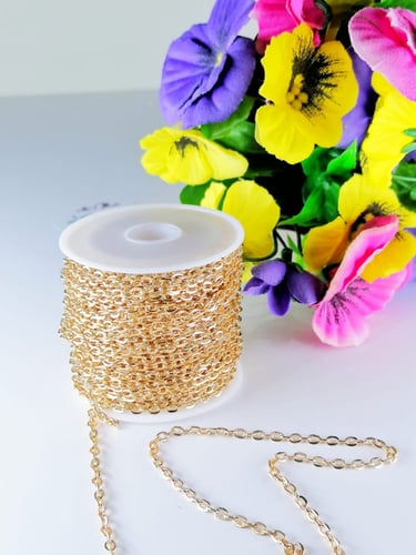 سلسال ذهبي 9 امتار