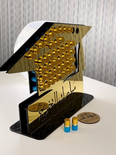 استاند تخرج نانو مسك البودرة