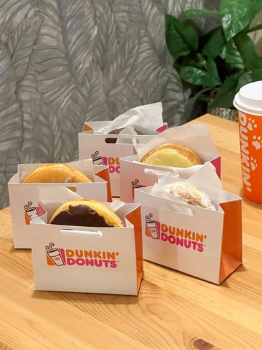 درزن اكياس دانكن دونتس