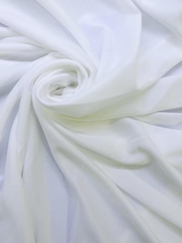 قماش أبيض سترتش لتغليف التوزيعات والهدايا ( متر *...