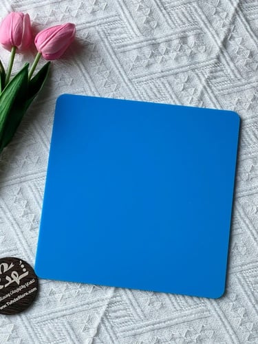 كتابة اكريلك بارز Hello new baby